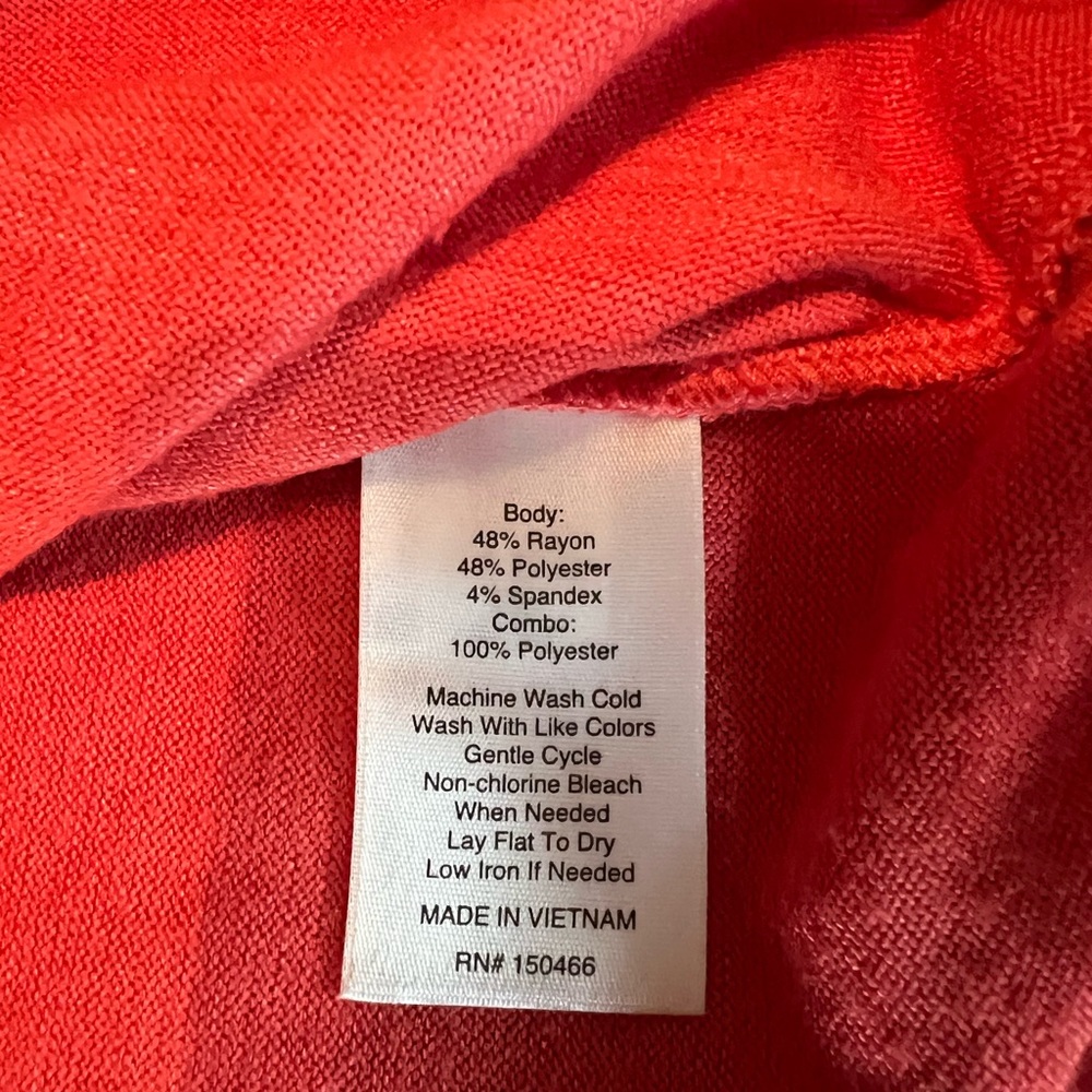 Pink Tank Top - Picture 5 of 6